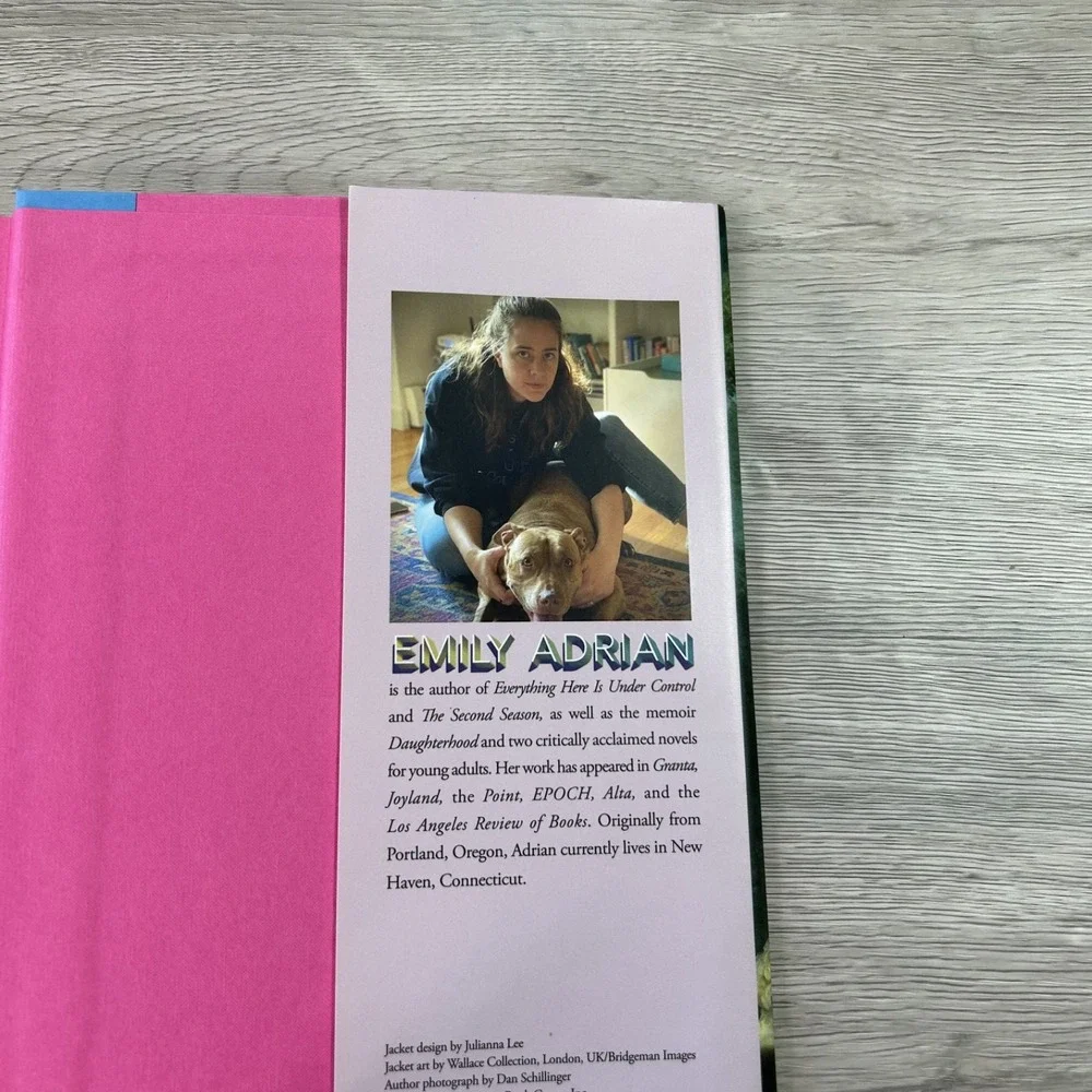 Seduction Theory : A Novel by Emily Adrian (2025,‎ Hardcover) BOTM